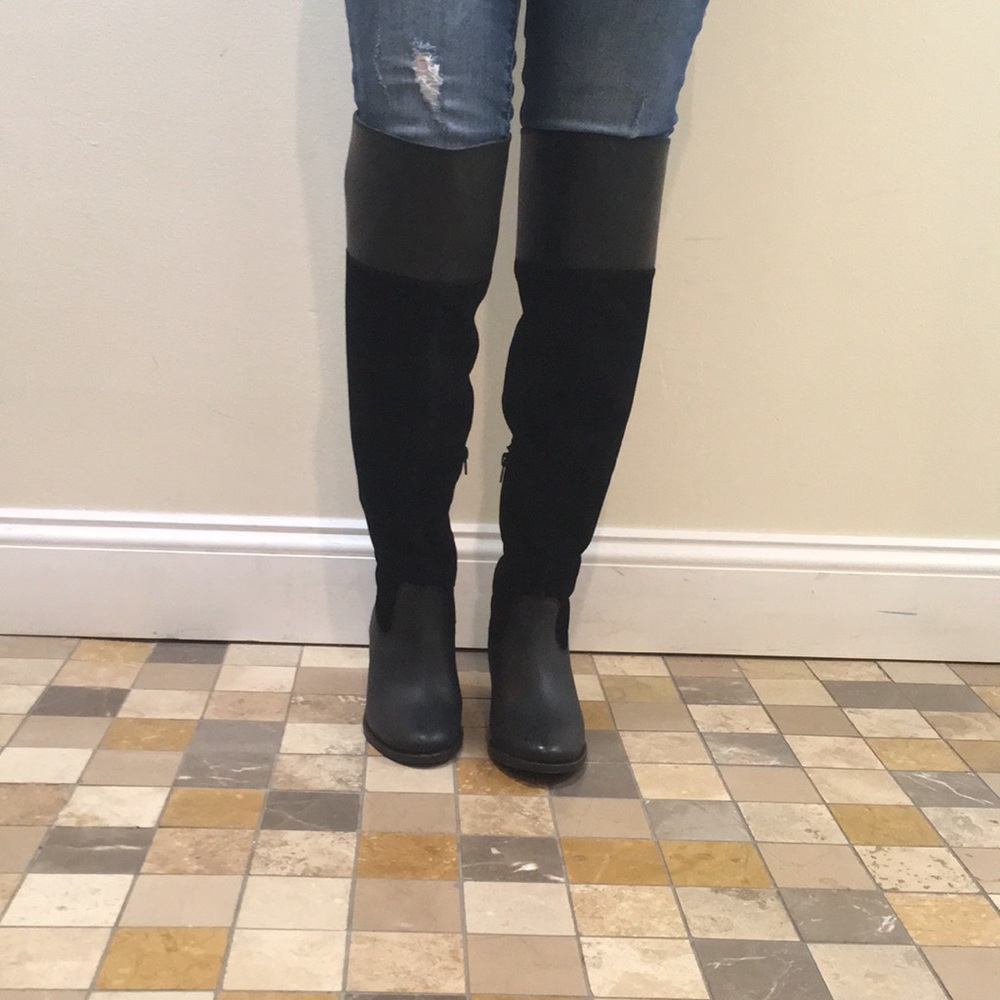 NWT Over the knees boots
